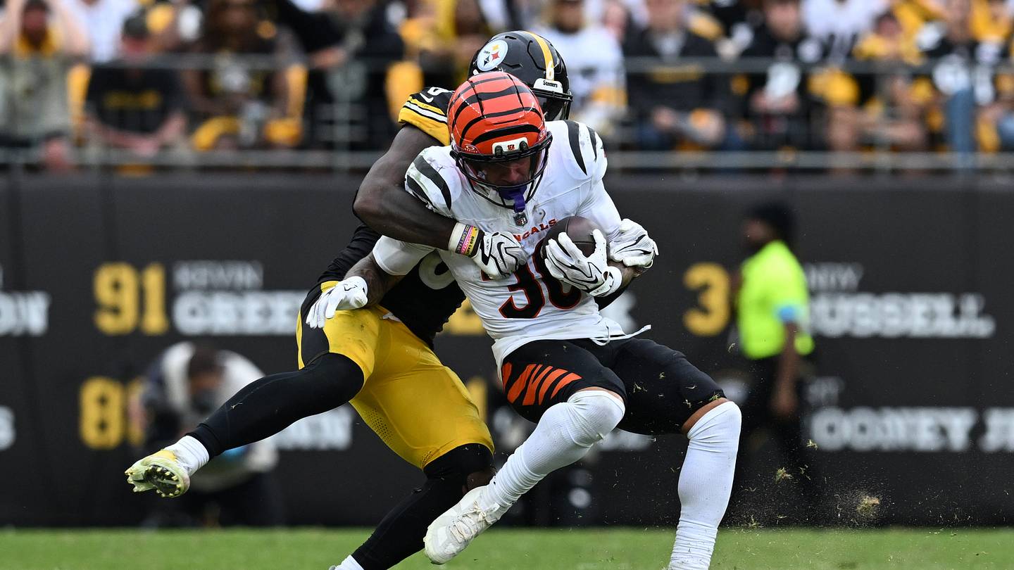Bengals RB Chase Brown is quietly off to the hottest start of his career