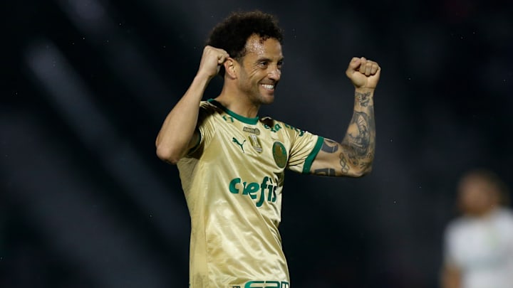 Felipe Anderson possui 10 jogos no Brasileirão 