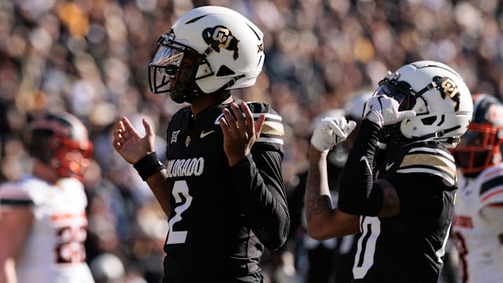 Colorado QB Shedeur Sanders