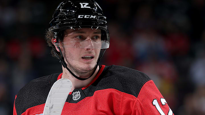 Vancouver Canucks v New Jersey Devils