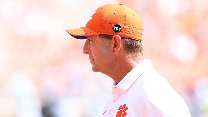 Dabo Swinney, Clemson Tigers