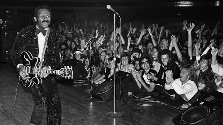 Chuck Berry In Concert At The Palladium