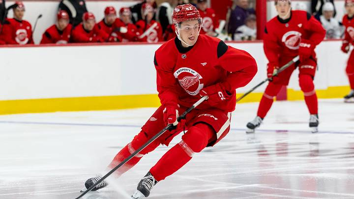 2026 NHL Prospect Camp: Detroit Red Wings v Pittsburgh Penguins 2026 NHL Prospect Camp: Detroit Red Wings v Pittsburgh Penguins