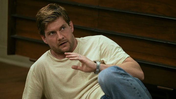 The Waterfront. Jake Weary as Cane Buckley in episode 101 of The Waterfront