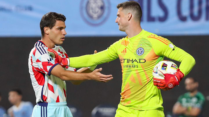 Matt Freese of NYCFC