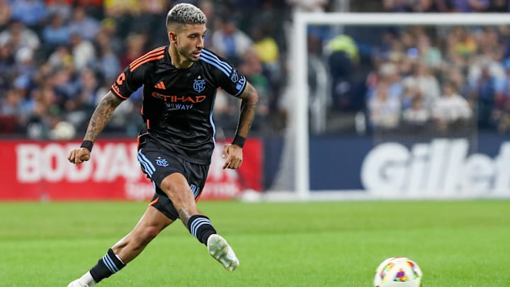 Santiago Rodríguez of NYCFC
