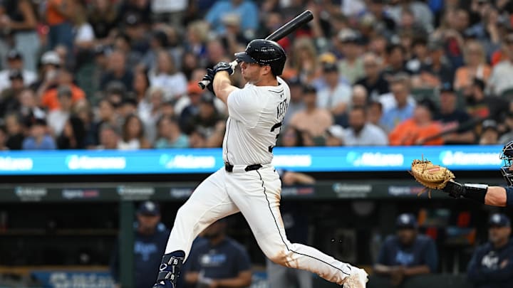 Detroit Tigers First Baseman Colt Keith Detroit Tigers First Baseman Colt Keith