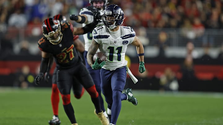 Seattle Seahawks wide receiver Jaxon Smith-Njigba is the clear favorite to win OPOY.