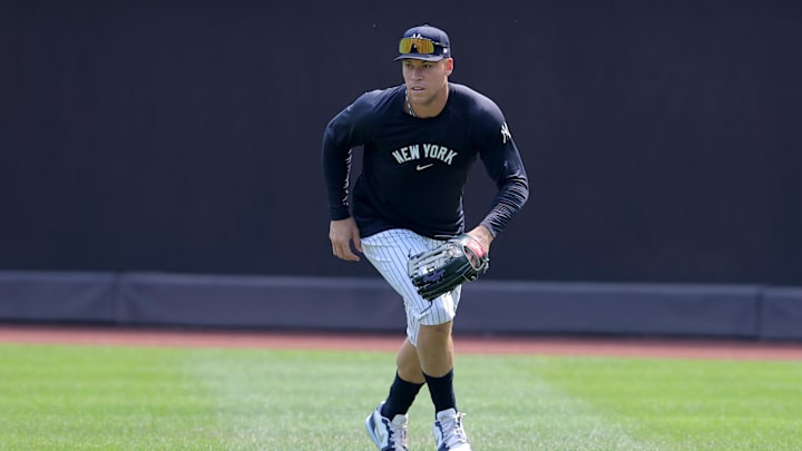 Aaron Judge pasó al jardín derecho en esta campaña 