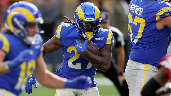 Darrell Henderson Jr.,  LA Rams