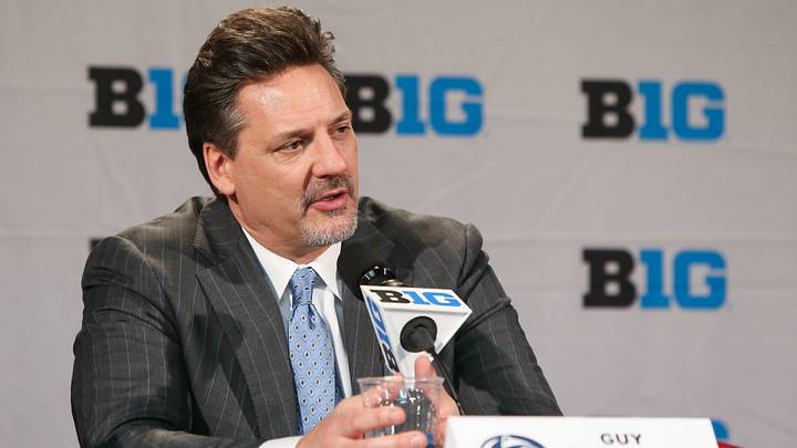 COLLEGE HOCKEY: MAR 16 Big Ten Men's Tournament - Michigan v Penn State COLLEGE HOCKEY: MAR 16 Big Ten Men's Tournament - Michigan v Penn State