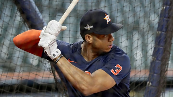 Championship Series - Texas Rangers v Houston Astros - Game Two