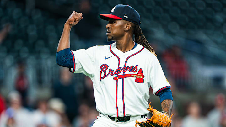 Atlanta Braves pitcher Rafael Montero