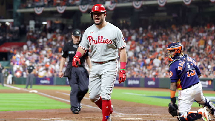 Kyle Schwarber colocó arriba a los Filis en el Juego 6 con jonrón 