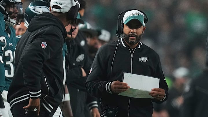 Sean Desai, Philadelphia Eagles