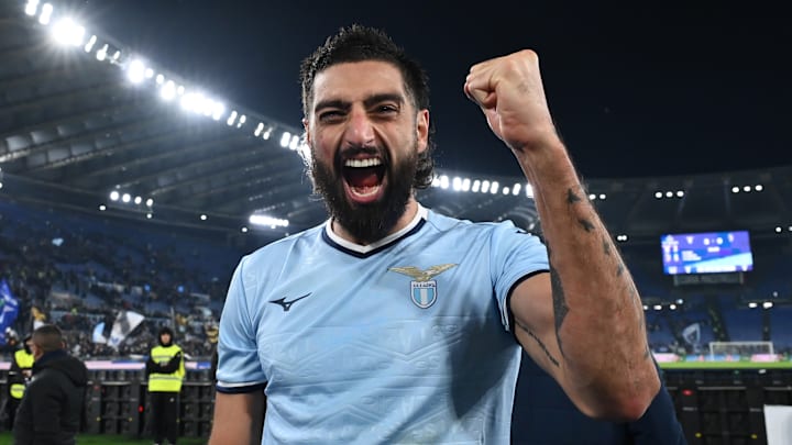 Le défenseur central français évoluait en prêt du côté de la Lazio de Rome. Le défenseur central français évoluait en prêt du côté de la Lazio de Rome.