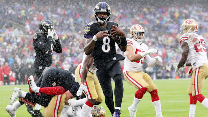 San Francisco 49ers v Baltimore Ravens