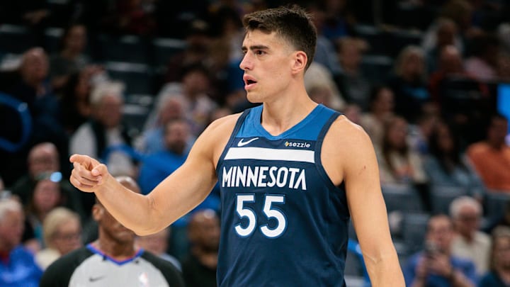 Minnesota Timberwolves v Oklahoma City Thunder
