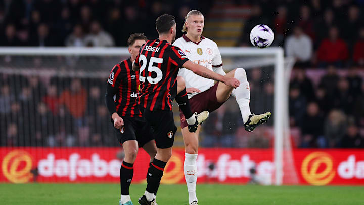 Bournemouth venceu o Manchester City na Premier League em 2024 Bournemouth venceu o Manchester City na Premier League em 2024