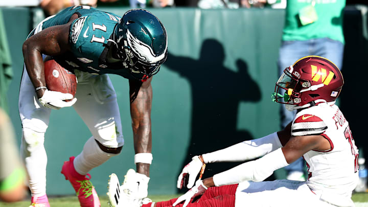 A.J. Brown, Philadelphia Eagles