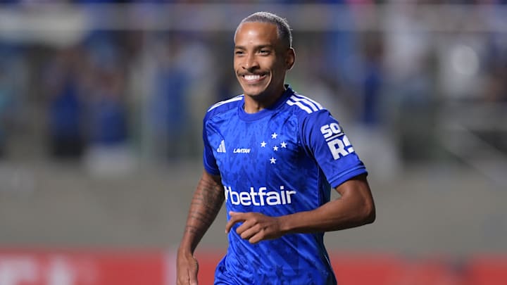 Matheus Pereira é uma das esperanças do Cruzeiro na atualidade