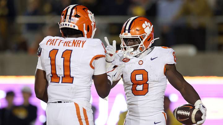 Gideon Davidson, Olsen Patt-Henry, Clemson Tigers Gideon Davidson, Olsen Patt-Henry, Clemson Tigers