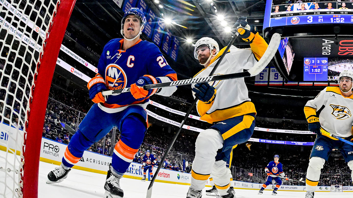 NY Islanders need a bounce-back game to keep pace in the Metro Division