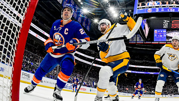 Nashville Predators v New York Islanders