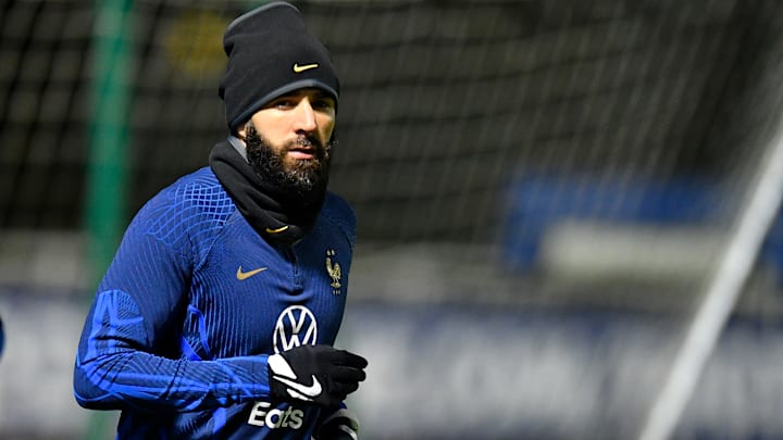 Karim Benzema a quitté les Bleus avant le début du Mondial Karim Benzema a quitté les Bleus avant le début du Mondial