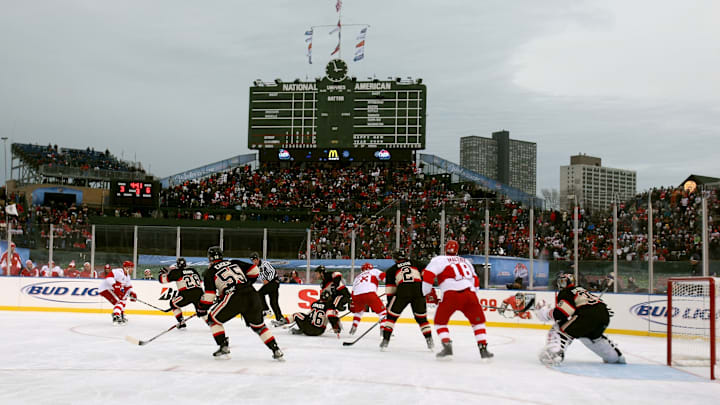 Winter Classic: Detroit Red Wings v Chicago Blackhawks