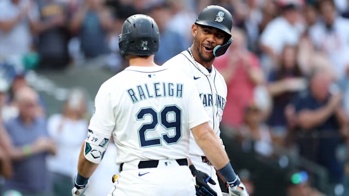 San Diego Padres v Seattle Mariners San Diego Padres v Seattle Mariners