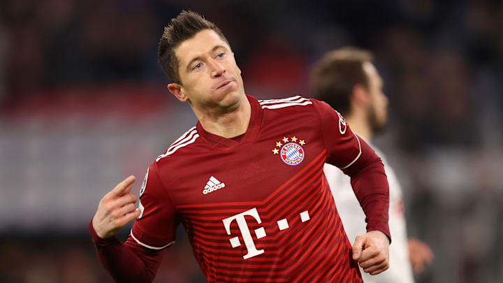 Robert Lewandowski est en feu. 
