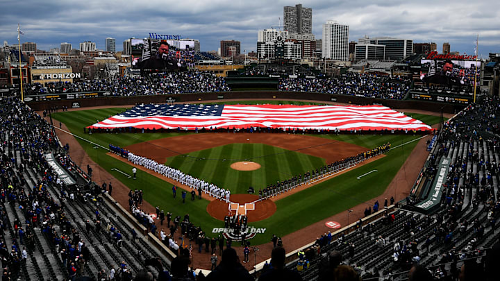 Milwaukee Brewers v Chicago Cubs