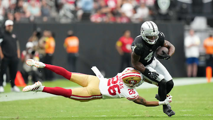 San Francisco 49ers v Las Vegas Raiders - NFL Preseason 2025