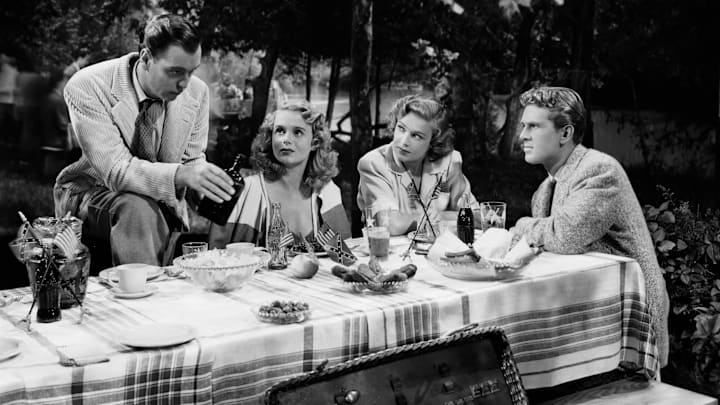 Picnickers in Virginia