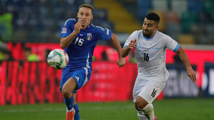 Italy v Israel - UEFA Nations League 2024/25 League A Group A2
