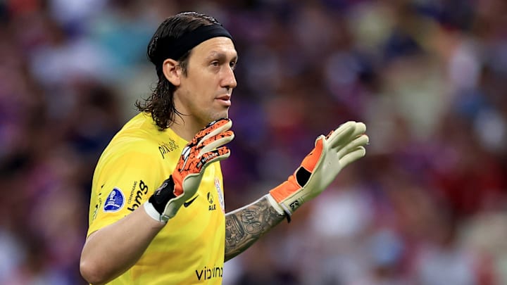 Cássio deve deixar o Corinthians em 2024 Cássio deve deixar o Corinthians em 2024