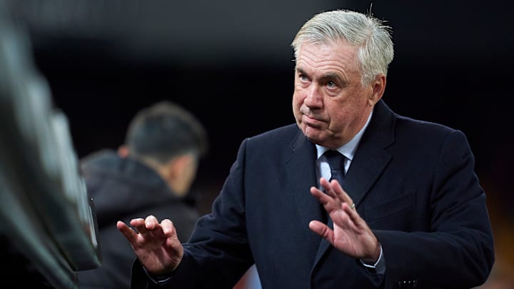 Carlo Ancelotti sai em defesa de Vinícius Júnior