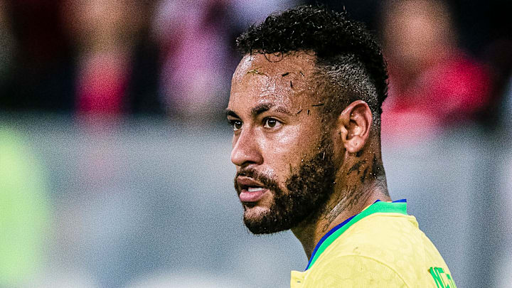 Neymar retornou ao Santos em 2025