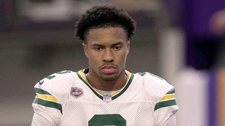 Green Bay Packers cornerback Brandon Cisse