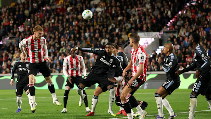 Brentford v Aston Villa - Carabao Cup Third Round