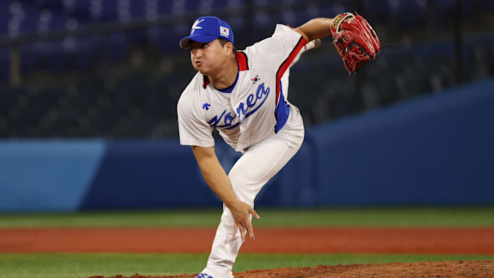Dominican Republic v Republic of Korea - Baseball - Olympics: Day 9