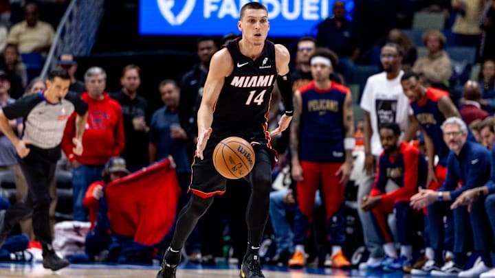 Miami Heat guard Tyler Herro was nominated by the NBA's head coaches as the team's representative for the Clutch Player of the Year award.