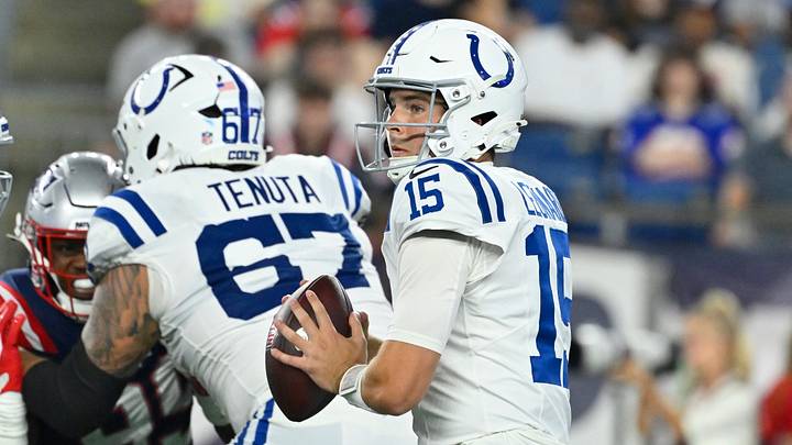 The Colts are favored against the Falcons in Week 2 of the NFL Preseason.