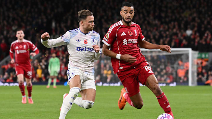 Liverpool v Aston Villa - Premier League