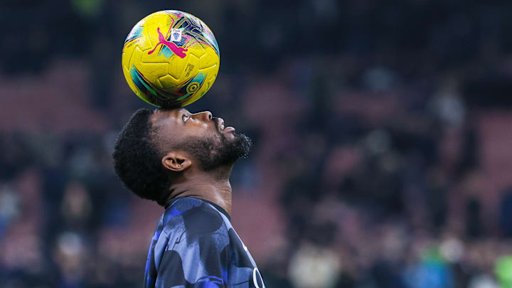Marcus Thuram of FC Internazionale seen during Serie A 2024/...