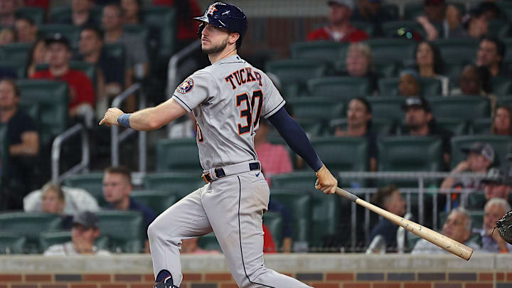 Kyle Tucker es una de las figuras de Astros
