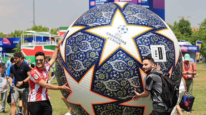 UEFA Champions Festival continues in Istanbul