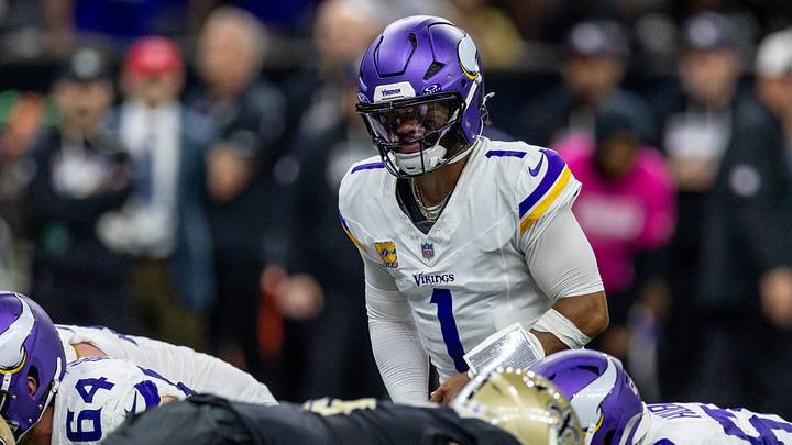 Minnesota Vikings quarterback Kyler Murray is one of three players who saw their stock rise in Week 5 against the New Orleans Saints. Minnesota Vikings quarterback Kyler Murray is one of three players who saw their stock rise in Week 5 against the New Orleans Saints.