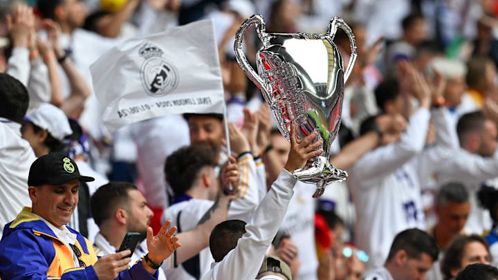 Real Madrid won the Champions League in 2023-24.
